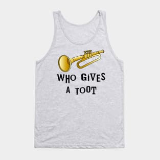 Trumpet Toot Tank Top